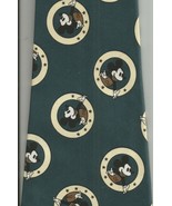 CLASSIC MICKEY MOUSE NECKTIE HAND-MADE SILK BLUE MERCEDES FREE SHIPPING - $9.99