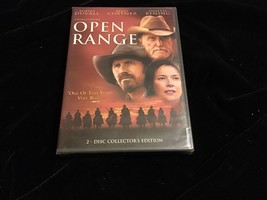 DVD Open Range 2003 Robert Duvall, Kevin Costner, Annette Bening - £6.43 GBP
