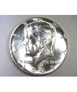 1969-D KENNEDY HALF DOLLAR NICE UNCIRCULATED NICE UNC. ORIGINAL COIN FAS... - £6.67 GBP