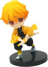 NEW Demon Slayer Zenitsu Agatsuma 2.7&#39;&#39; Figure - $12.51 CAD