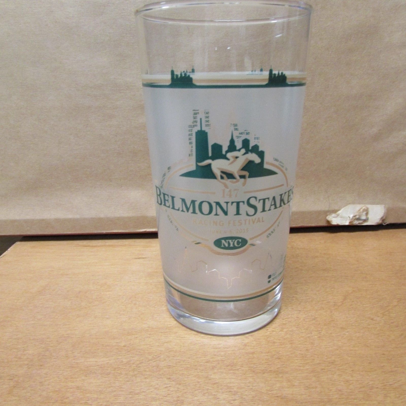 Primary image for BELMONT GLASS 