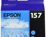 Epson UltraChrome K3 157 Inkjet Cartridge (Matte Black) (T157820) - £24.31 GBP+