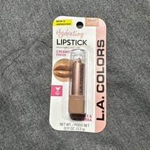 L.A. Colors Natural Shine Hydrating Lipstick Creamy Finish C68672 - $4.95