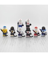 International Ice Hockey Team Canada Germany Minifigure Bricks Toys Set ... - $18.69