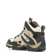 WOLVERINE Wilderness Mid Hiker Boots Size 6.5 Light Taupe Clair Lace up ... - $1,088.23 MXN