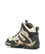 WOLVERINE Wilderness Mid Hiker Boots Size 6.5 Light Taupe Clair Lace up ... - $59.49