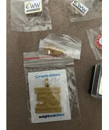 Vintage Lot of 8 Weight Watchers Jewelry | Pins, Organization Participan... - £14.76 GBP