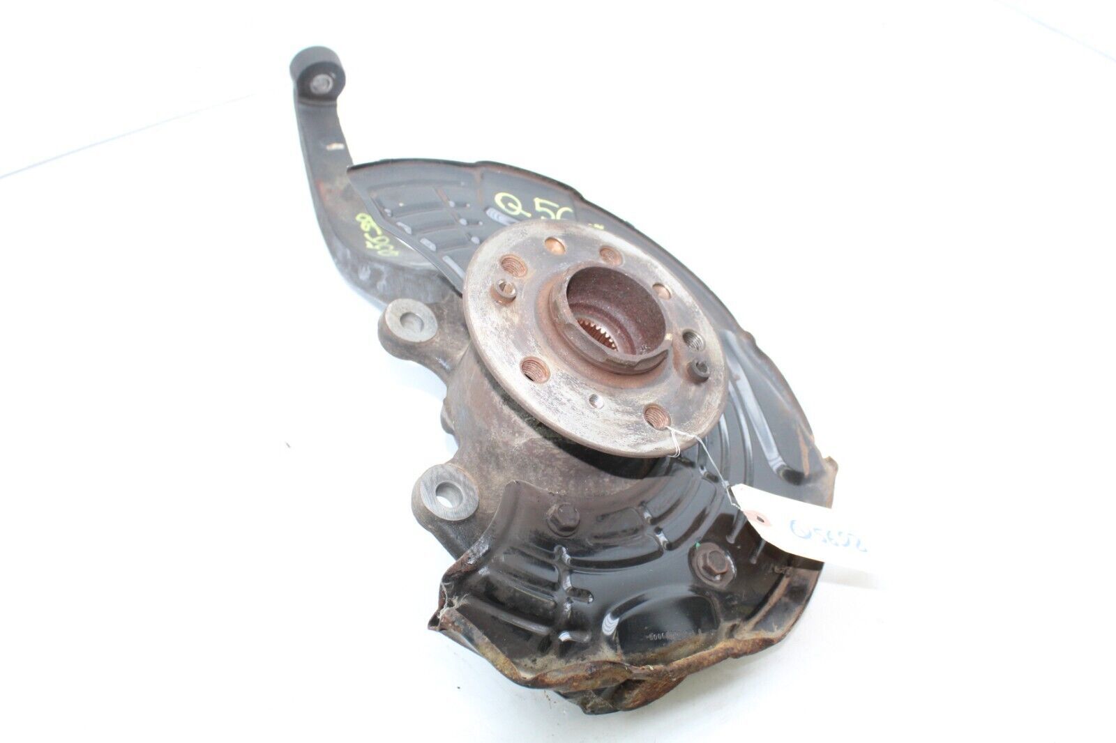 06-13 MERCEDES-BENZ R500 4MATIC FRONT RH RIGHT PASSENGER SIDE KNUCKLE Q5698 - £108.47 GBP