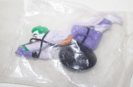 DC Comics The Joker 4&quot; PVC Suction Cup Climbing Figure 1989 Applause NEW... - £5.31 GBP