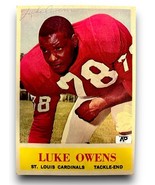 LUKE OWENS AUTOGRAPHED SIGNED ST. LOUIS CARDSINALS 7.5X10.5 PAGE PHOTO wAP/COA - $555.84 MXN