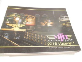 MTH TRAINS CATALOG 2016 VOLUME 1 CATALOG-  LN - HH1 - £5.50 GBP