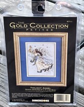 Dimensions Twilight Angel  6711 Gold Collection Petites Cross Stitch Kit... - $11.62