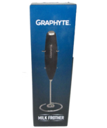 New in the BoxGraphyte Milk Frother - Lattes, Coffee-Battery Operated/Ha... - $176.51 MXN