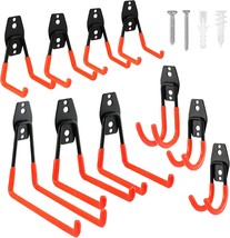 Valuemax Garage Hooks 10 Pack Heavy Duty Steel Garage Storage, And Bulky Items - $35.96