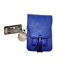 K. Carroll Harper Crossbody Bag Purse Vegan Leather RFID Card Slots NWT - $20.79