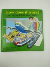 How Does It Work? A Pop-up Information Book Text By Bridget Gribbs... - £7.38 GBP