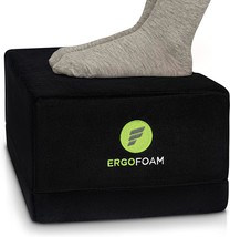 Ergofoam Xl Foot Rest For Under Desk At Work For Stools &amp; High Chairs - £56.47 GBP