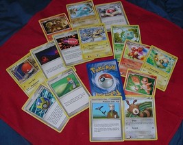 15 Lot: POKEMON CARD Professor Oaks Visit Support NINTENDO 2007 Vintage ... - £14.97 GBP