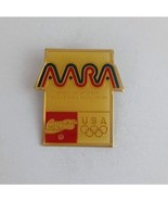 Vintage Coca-Cola AARA American Racquetball Association Olympic Lapel Ha... - $18.34 CAD