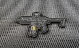 Sig Sauer MCX Rattler 3D PVC Uniform Patch 300 Blackout SBR PDW Pistol M... - $185.88 MXN