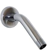 1/2-Inch Male Pipe Thread x 8-Inch Chrome Shower Arm &amp; Flange With Wall - €20,78 EUR