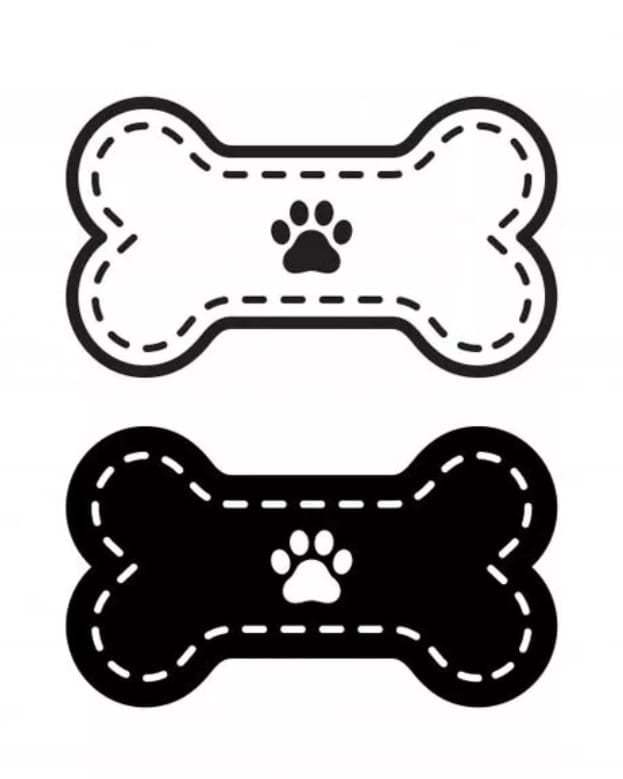 3 Piece Dog Bone metal cutting die set  - $10.00