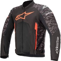 Brand New Alpine Stars T-GP Plus R V3 Air Jacket rv3 Black Camo Red Fluo L Large - £168.37 GBP