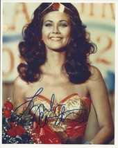 Lynda Carter Signed Poster Photo 8X10 Rp Autographed Wonder Woman - £15.97 GBP