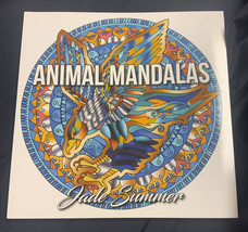 Animal Mandalas: An Adult Coloring Book with Mandala Designs - £5.41 GBP