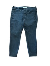 Torrid Women’s Black Denim Jegging Jeans Capri Size 16 - £18.84 GBP