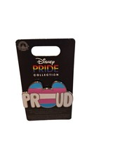 Disney Parks PRIDE COLLECTION Proud Trans Flag Mickey Icon Collectible P... - £15.62 GBP
