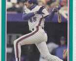 M) 1991 Score Baseball Trading Card - Mark Carreon #165 - $1.97