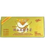 Prince of Peace® Instant WILD AMERICAN GINSENG TEA (100 Sachets x 3g) - $39.59
