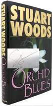 Stuart Woods ORCHID BLUES (Signed First Edition) 1st Edition 1st Printing - £50.96 GBP
