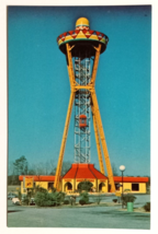 South of the Border Observation Tower Sombrero Cars Carolina SC Postcard c1970s - £3.99 GBP