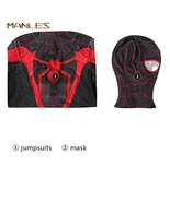  Spider-Man Spider Man PS5 Cosplay Kids Bodysuit Set Miles Morales Cospl... - £148.46 GBP