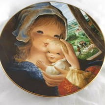 Juan Ferrandiz Schmid Pastoral Mother and Child Collectors LE Plate 9.75 Inches - £15.49 GBP