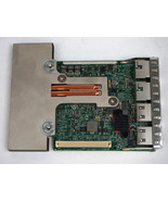 Dell Broadcom 57416 Quad Port 2x 10GB SFP 2x 1GB RJ-45 Daughter Card DP/... - $545.49 MXN