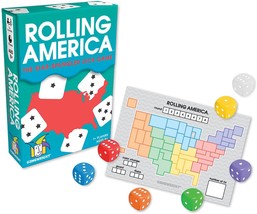 Rolling America The Star Spangled Dice Action Game Multi colored 5&quot; 96 months to - £17.61 GBP