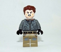 Minifigure Custom Toy Bruce Wayne The Batman Movie 2022 - $7.08