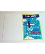 American Greetings Graduation Card Graduate Super Talented Glitter - £5.79 GBP