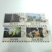 Brave Bambi 2023 Card Fun Disney 100 Carnival Postcard &amp; Stamp Vary Lot ... - €16,72 EUR