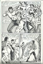 ORIGINAL ARTWORK_CAPTAIN TESTAMANT Issue #02 Pages 03 &amp; 04 - $914.23 MXN
