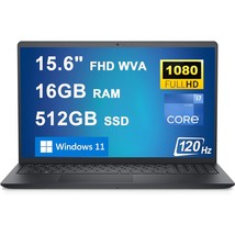 Dell Inspiron 15 3000 3520 Business Laptop 15.6&quot; FHD WVA Anti-Glare 120H... - £1,074.84 GBP