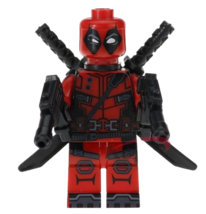 CB Single Sale Building Blocks Super Heroes Deadpool KF009 Minifigure US Toy  - $4.50