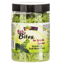 Nature Zone Nutrient-Rich Ready-to-Eat Baby Bites for Juvenile Iguanas - £7.15 GBP