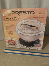 Microwave Popcorn Popper Maker-Presto Power Pop NEW SEALED Vtg Orville Multi- - £17.16 GBP