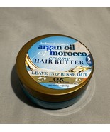 OGX Hydrate &amp; Repair Argan Oil of Morocco Creamy Hair Butter, 6.6 oz, NEW - $41.26 CAD