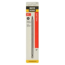 DISSTON COMPANY 198567#1 Phil Screw Bit, 6&quot; - $16.98