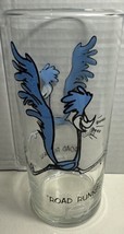 Vintage 1973 PEPSI ROAD RUNNER GLASS Looney Tunes Warner Bros Collector - £7.14 GBP